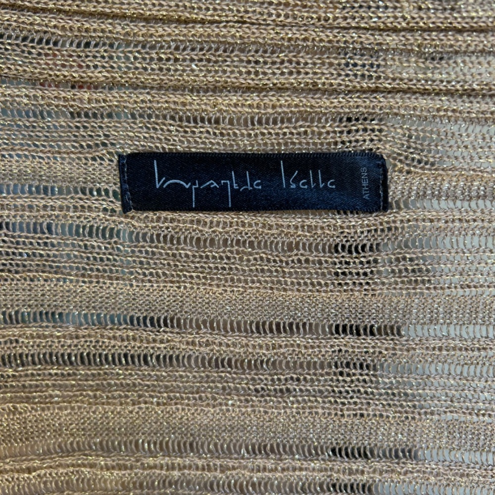 Tie Front Cardigan, Brown - image 2